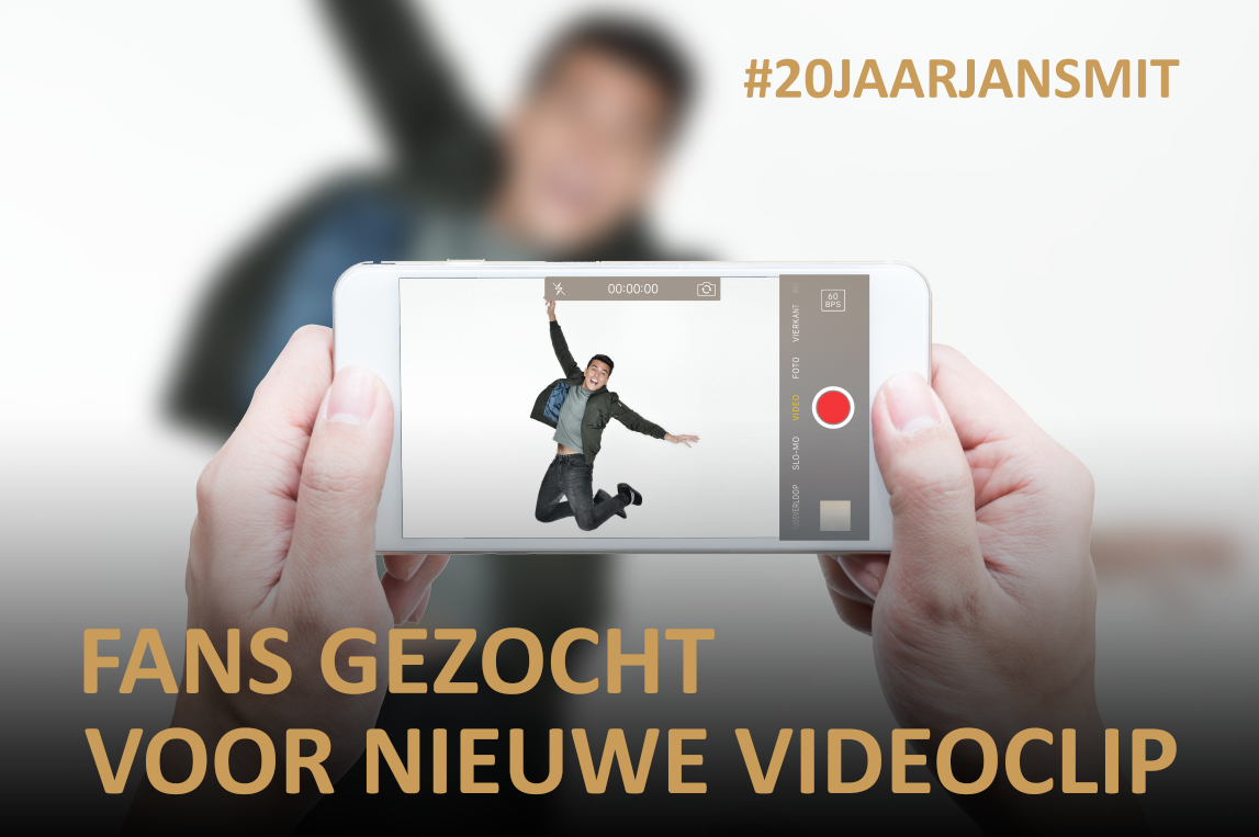 Fans gezocht voor nieuwe videoclip Fans gezocht voor nieuwe videoclip